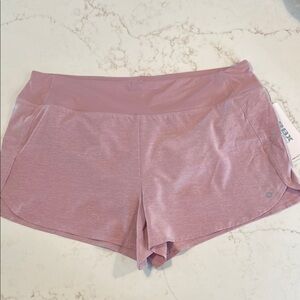 RBX Athletic Shorts | Mauve Lavender Pink | Lightweight Comfort | NWT | Size XL
